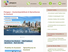 Tablet Screenshot of pangaya.de